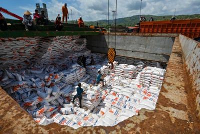 Jan-May rice export volume up 27%