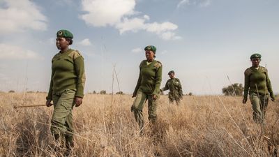 Meet The Women-Led Team Protecting Elephants From Poaching & Helping Them Thrive In Kenya