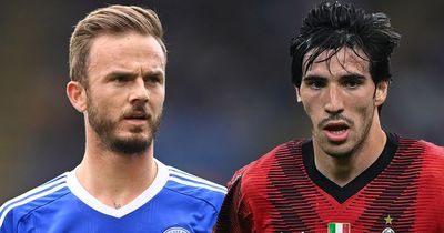 Tottenham handed James Maddison transfer boost by Newcastle's Sandro Tonali deal