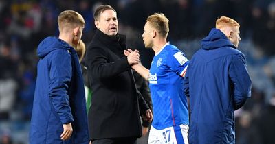 Michael Beale two word Scott Arfield message as he secures post-Rangers move to Charlotte FC
