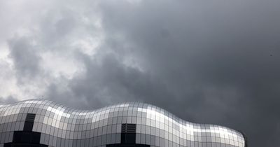 Hour-by-hour Met Office forecast shows a cloudy Friday and Saturday across Newcastle