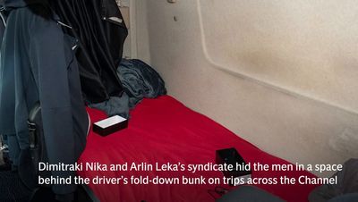 Gang who smuggled Albanian illegal migrants into UK behind lorry drivers’ seats jailed