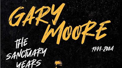 The Sanctuary Years: a somewhat arbitrary snapshot of Gary Moore’s career