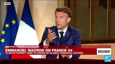 Exclusive: France's Macron calls for international taxation in push for climate solidarity
