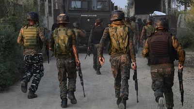 Infiltration bid foiled in J&K, four terrorists killed