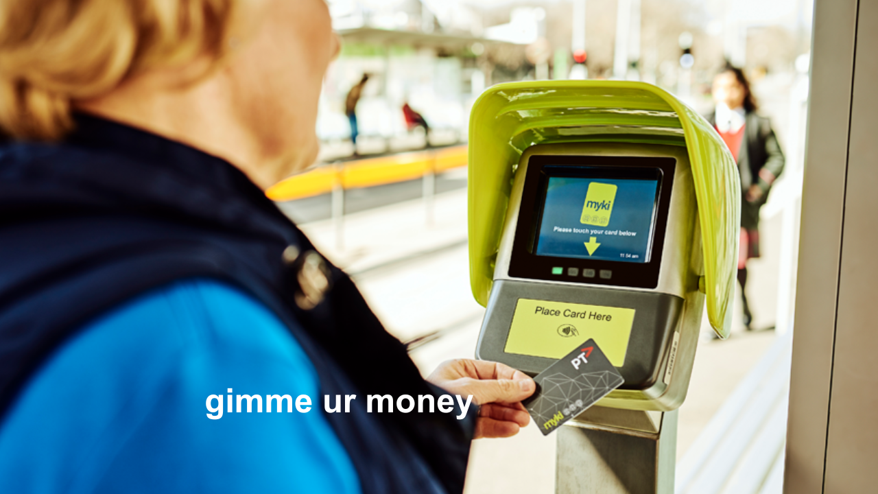Myki Fares Will Rise To 10/Day From Next Weekend