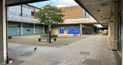 Ten empty shops in 'Britain's saddest shopping centre' to be converted into homes