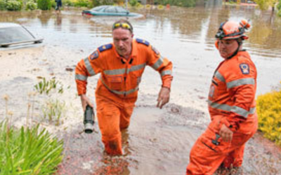 Torrential raid sends Adelaide SES workers on series of rescue missions