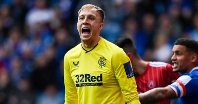 Rangers could face Robby McCrorie battle with clubs 'keeping tabs' after Jack Butland arrival