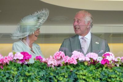 King Charles and Queen Camilla ecstatic after getting their first Royal Ascot winner