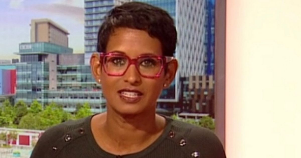 Bbc Breakfasts Naga Munchetty Takes Cheeky Swipe At…