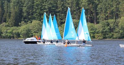 Loch Ken hosts 20th anniversary Five Castles Inter-Schools Sailing Regatta