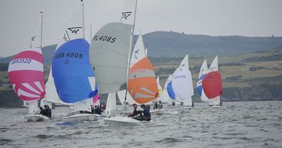 Solway Yacht Club hosts Scottish Flying Fifteen Championships at Kippford