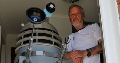 Dumfries man set to sell off his final Dalek