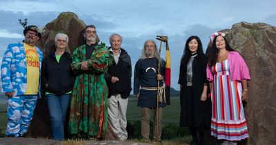 Crowds gather at Crawick Multiverse to celebrate summer solstice