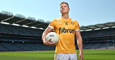 "Raring to go" - Antrim captain Peter Healy blown away by Andy McEntee's pre-match speeches