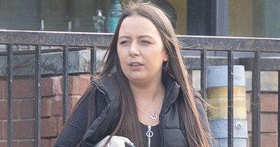 Lager lout mum who kicked a policeman in the face and called a barmaid a "p***k" blames her hometown for her behaviour