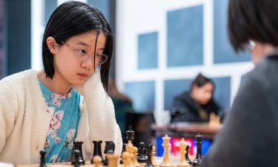 Teenager Alice Lee sets new landmark for US women’s chess after online feats