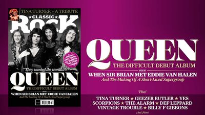 A royal birth: the real story of Queen's first album - only in the new issue of Classic Rock