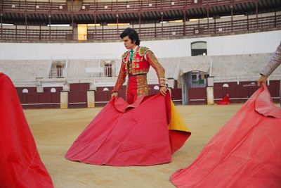 ‘We could lose our lives at any time’: young matadors in Málaga – a photo essay