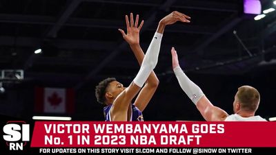 NBA Draft 2023: Victor Wembanyama selected by San Antonio Spurs with first pick