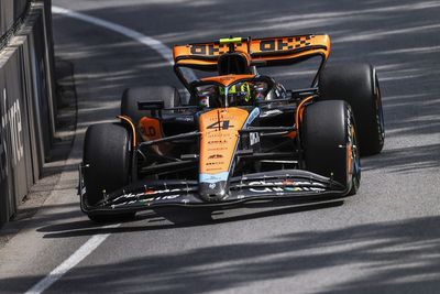 McLaren triple F1 update to change almost "every single aerodynamic part"