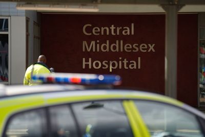 Man charged with attempted murder after hospital stabbings