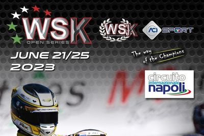 Live: Watch the final round of the WSK Open Series in Sarno