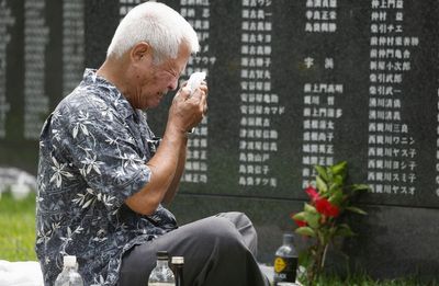 Marking Battle of Okinawa anniversary, governor of southern Japanese islands urges diplomacy