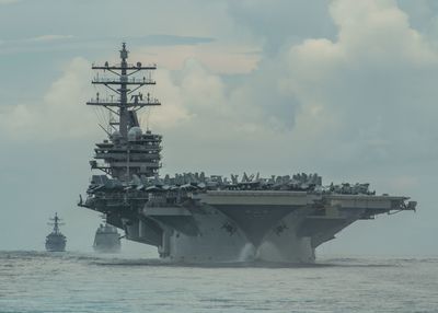 US aircraft carrier Ronald Reagan to make port call in Vietnam