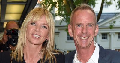Zoe Ball's ex Norman Cook scolds her on Radio 2 after she 'forgets' their marriage