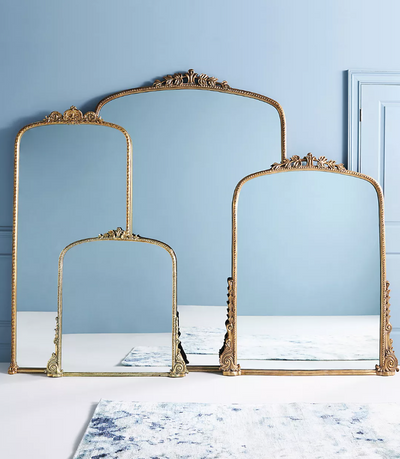 This never happens! Anthropologie’s iconic, luxe Gleaming Primrose mirrors are 40% off right now - I'll race you!