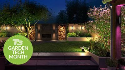 How to introduce smart lighting to your garden