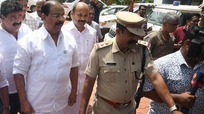 Crime Branch starts interrogating KPCC chief K. Sudhakaran in Monson case