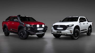 Mazda BT-50 Truck Gets Tougher With SP Pro, Thunder Pro Off-Road Kits