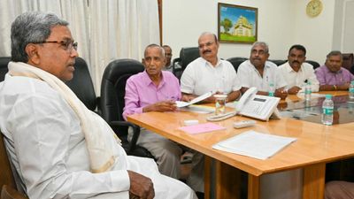 Commission mafia will be controlled to revive Karnataka's financial health: CM Siddaramaiah