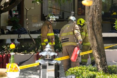 Exploding fire extinguisher kills student and injures 5 others during Bangkok high school fire drill
