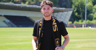 Dumbarton new boy Michael Ruth has goal target in mind as he looks to put frustration behind him