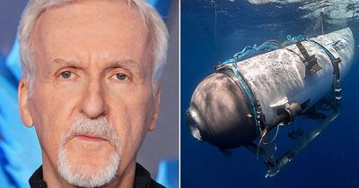 James Cameron knew on Monday Titanic sub had imploded and rescue was 'futile'