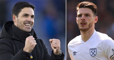 Mikel Arteta told how to 'sell' Arsenal transfer to Declan Rice after Man City enter race