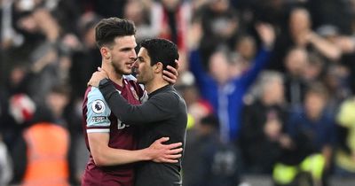 What Mikel Arteta told Declan Rice during transfer talks as Man City and Arsenal prepare bids