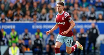 Declan Rice has already told Pep Guardiola which Man City icon he can replicate