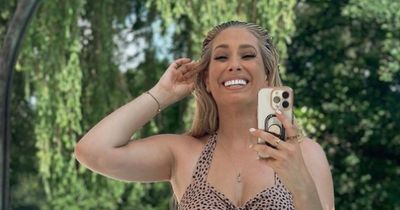 Stacey Solomon asks 'who am I' and says 'life's too short' as she's showered with praise by fans over 'real' bikini snaps