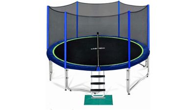 Zupapa No-Gap Design Trampoline for Kids review