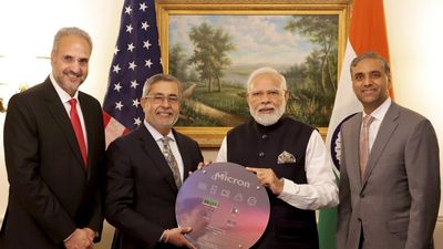 Tech announcements during Prime Minister Narendra Modi’s state visit to United States a “milestone” for India’s semiconductor growth: Rajeev Chandrasekhar