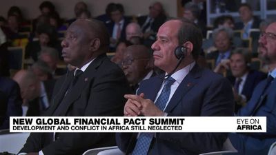 New Global Financial Pact Summit: Zambia reaches deal with creditors