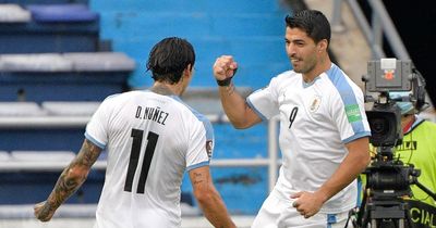 Liverpool's Darwin Nunez sends touching message to Luis Suarez amid retirement claims