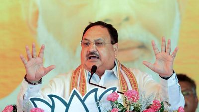 Opposition party huddle in Patna opportunistic and riddled with contradictions, says BJP chief J. P. Nadda