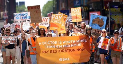 BREAKING: Doctors in England to stage five-day strike in July