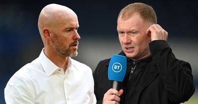 Erik ten Hag has signed one of two Paul Scholes recommendations and is closing on second